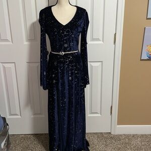 Spirit | Dresses | Navy Blue Witch Costume | Poshmark